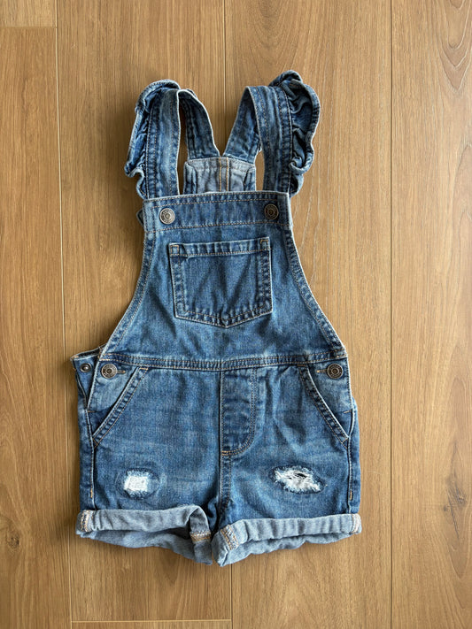 Salopette jeans - George - 2 ans