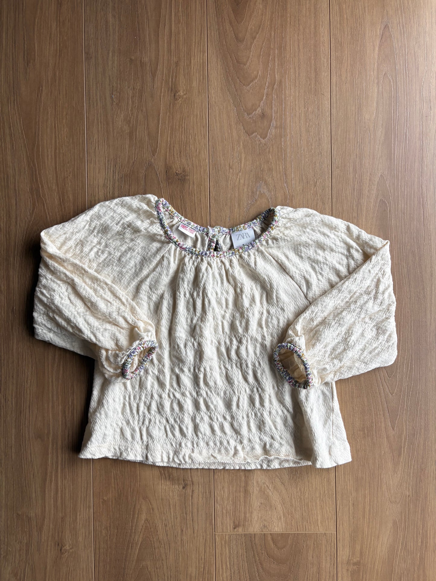 Blouse - Zara - 3 ans