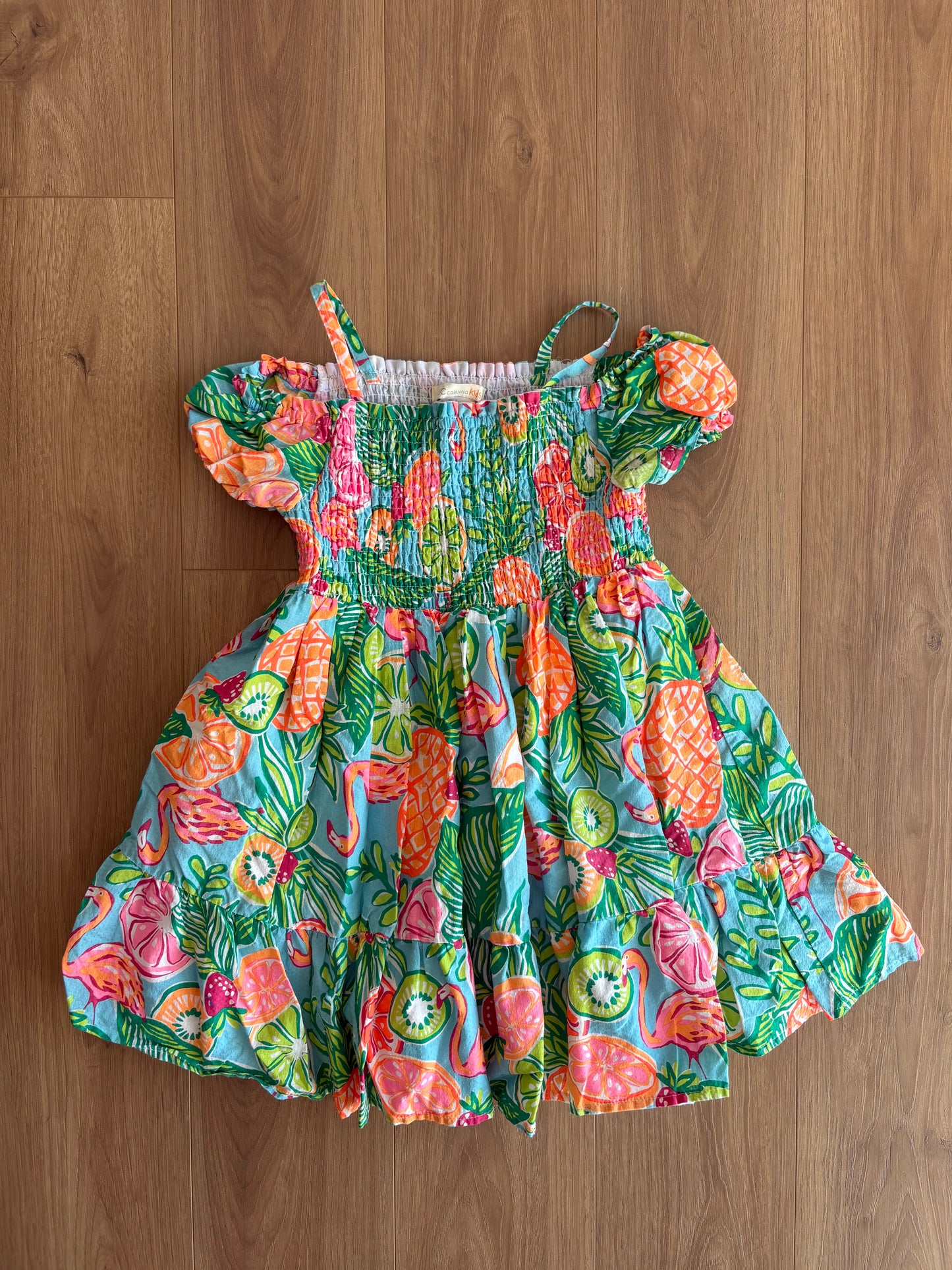 Robe - C&C California Kids - 6/7 ans