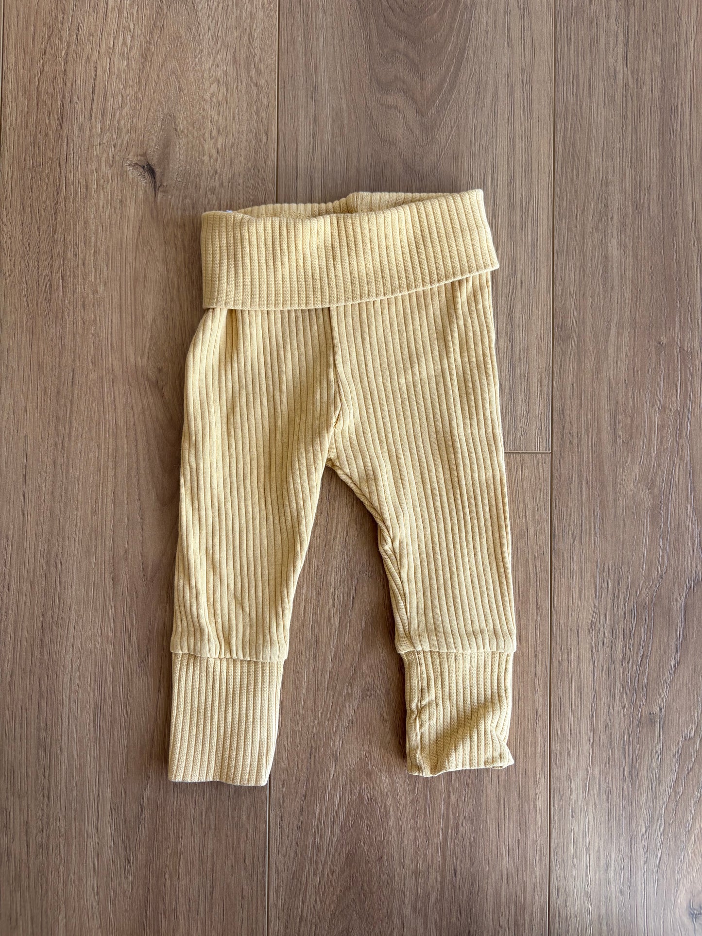 Legging côtelé - H&M - 2/4 mois