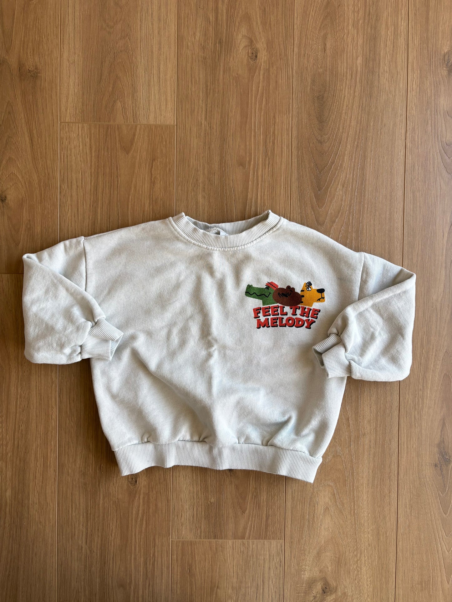 *Imparfait* Crewneck - Zara - 5 ans
