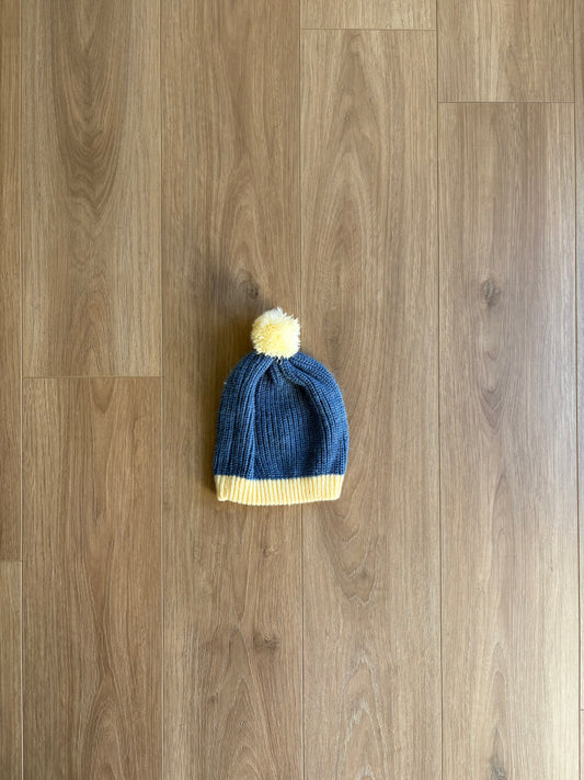 Tuque tricot - fait à la main - 2/3 ans approx