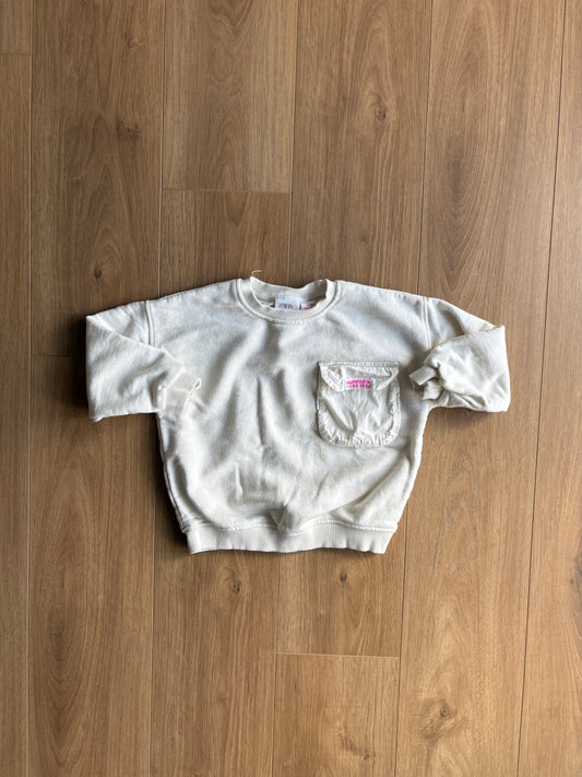 Crewneck - Zara - 2 ans