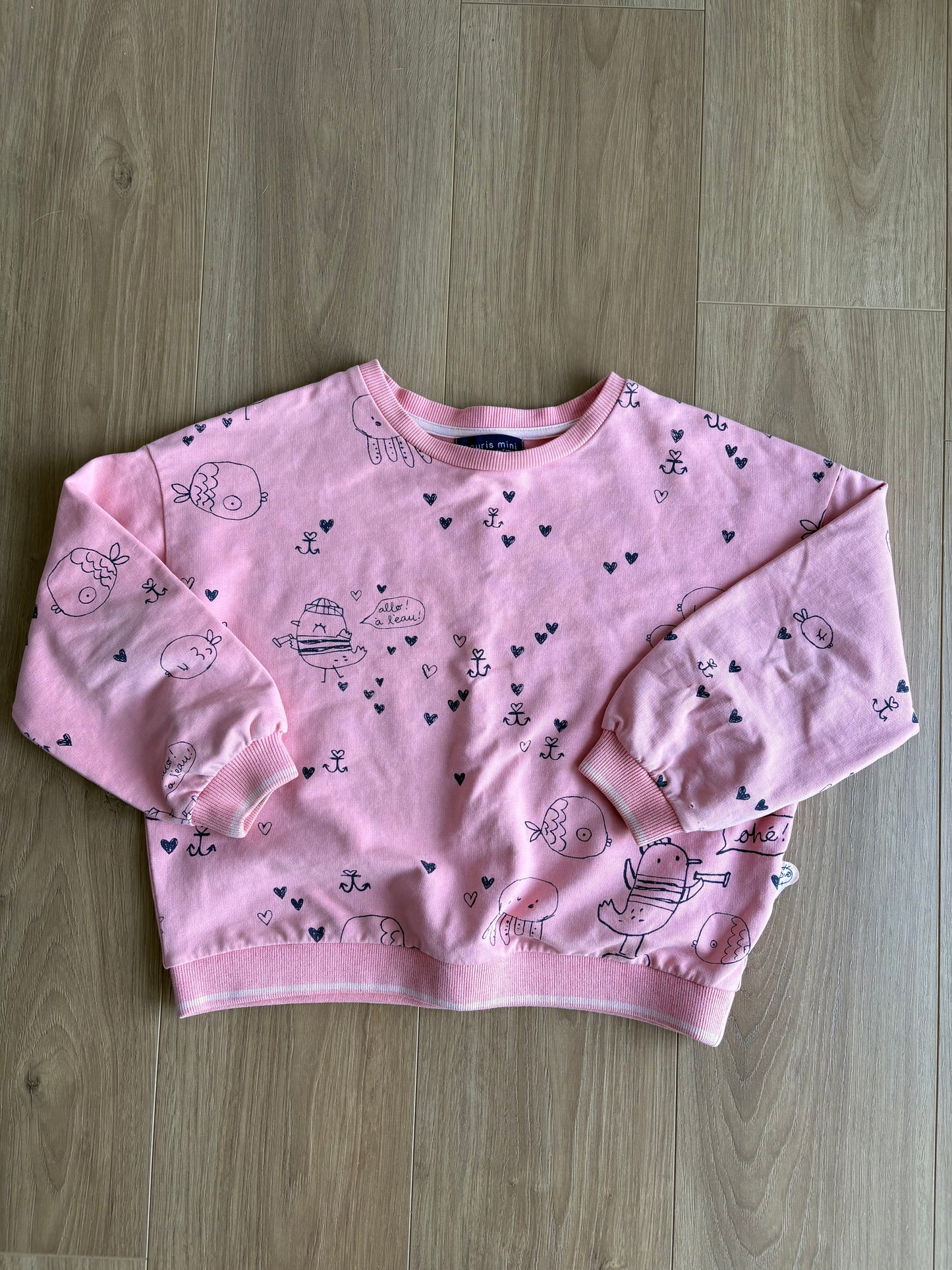 Crewneck - Souris mini - 6 ans
