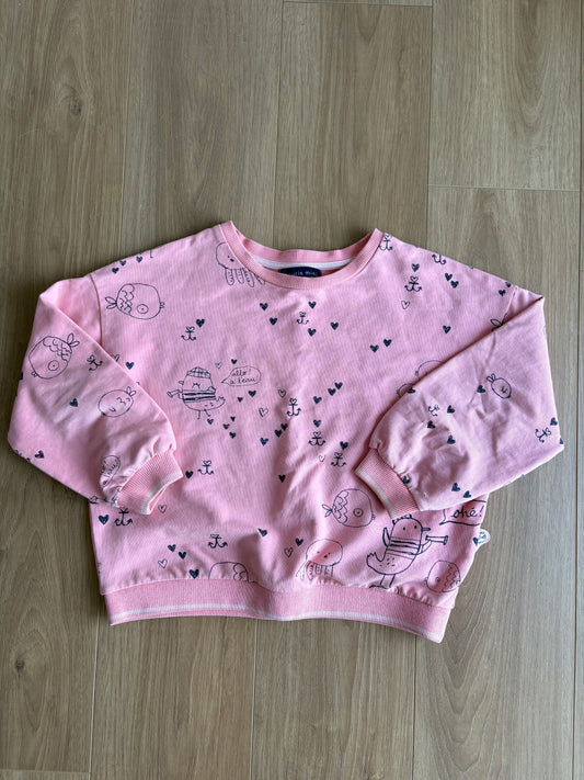 Crewneck - Souris mini - 6 ans
