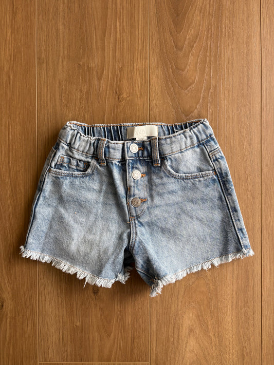 Short jeans - Zara - 1 an 1/2