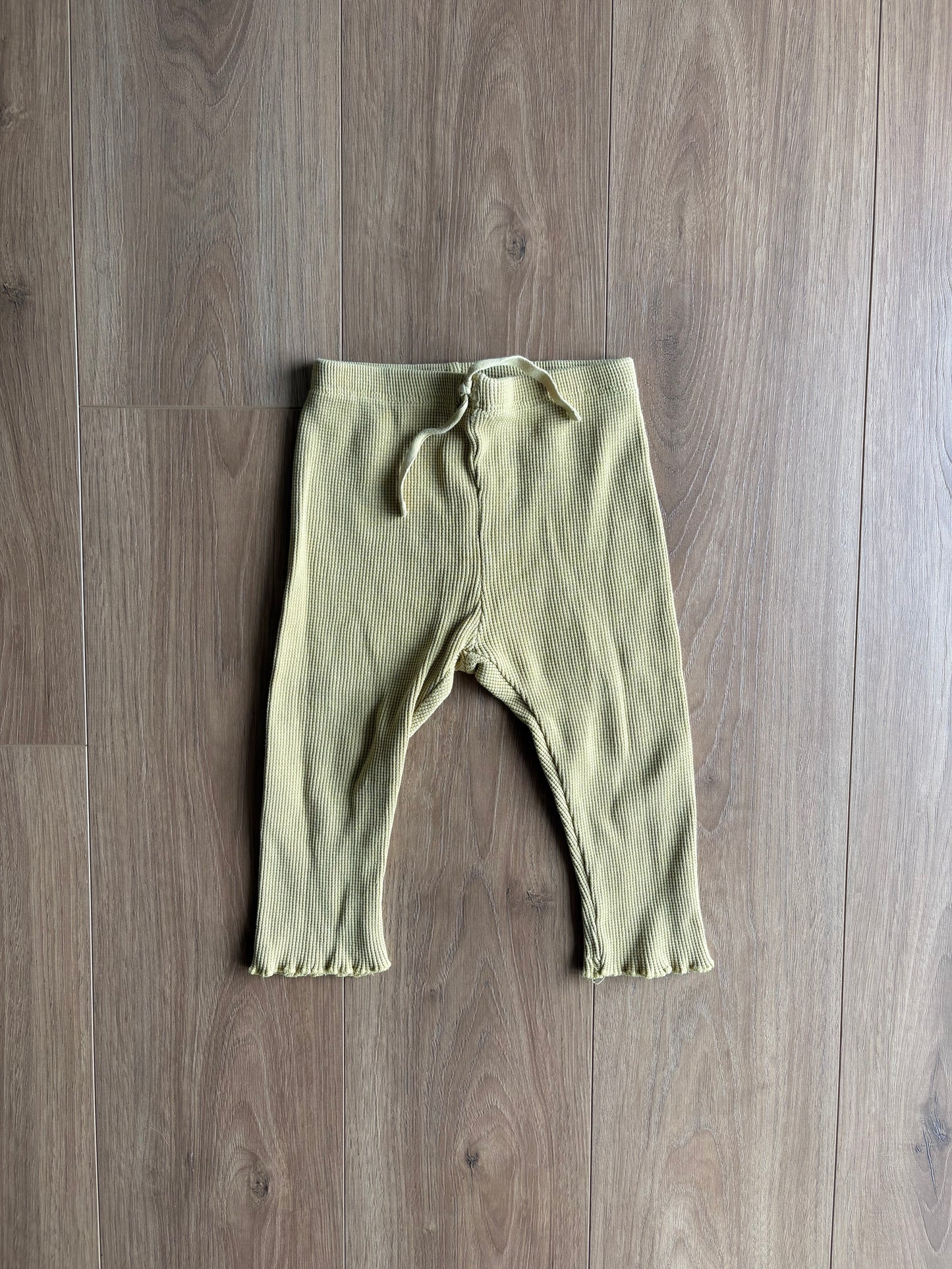 Legging côtelé - Zara - 12/18 mois