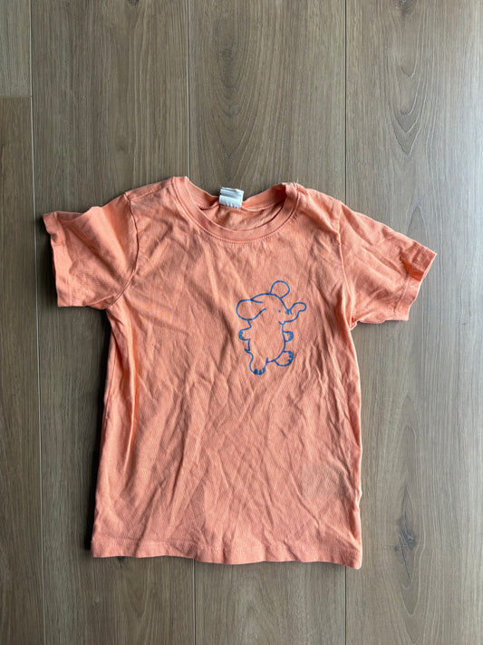 *Petit trou* T-shirt - H&M - 3/4 ans