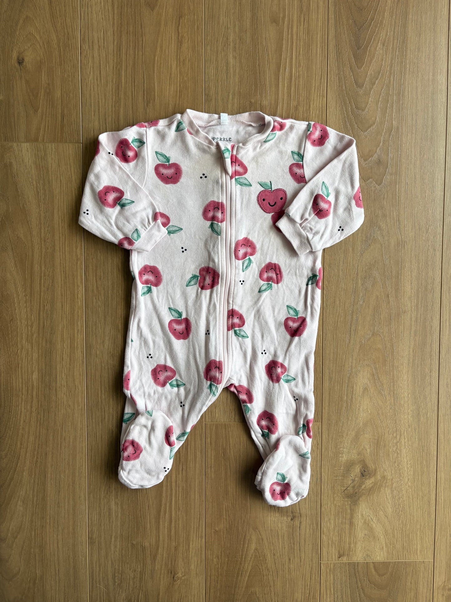 *Leger mousseux* Pyjama - Pekkle - 6 mois