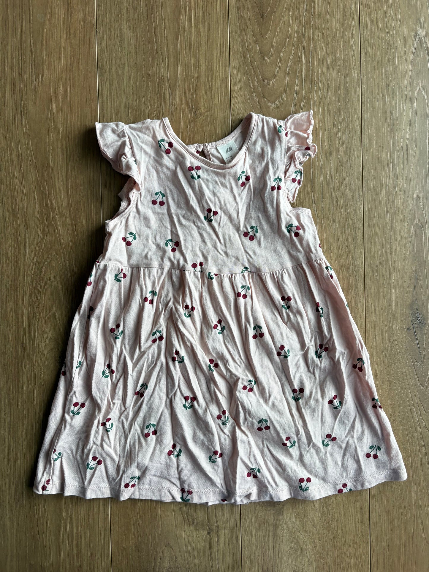 Robe - H&M - 1 an 1/2 - 2 ans