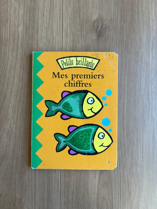 *Imparfait couverture* Mes premiers chiffres
