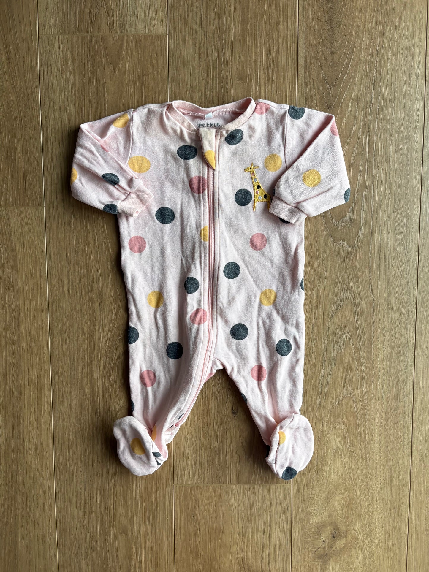*Mousseux* Pyjama - Pekkle - 3 mois