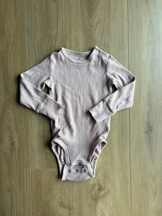 cache-couche côtelé - H&M - 9/12 mois