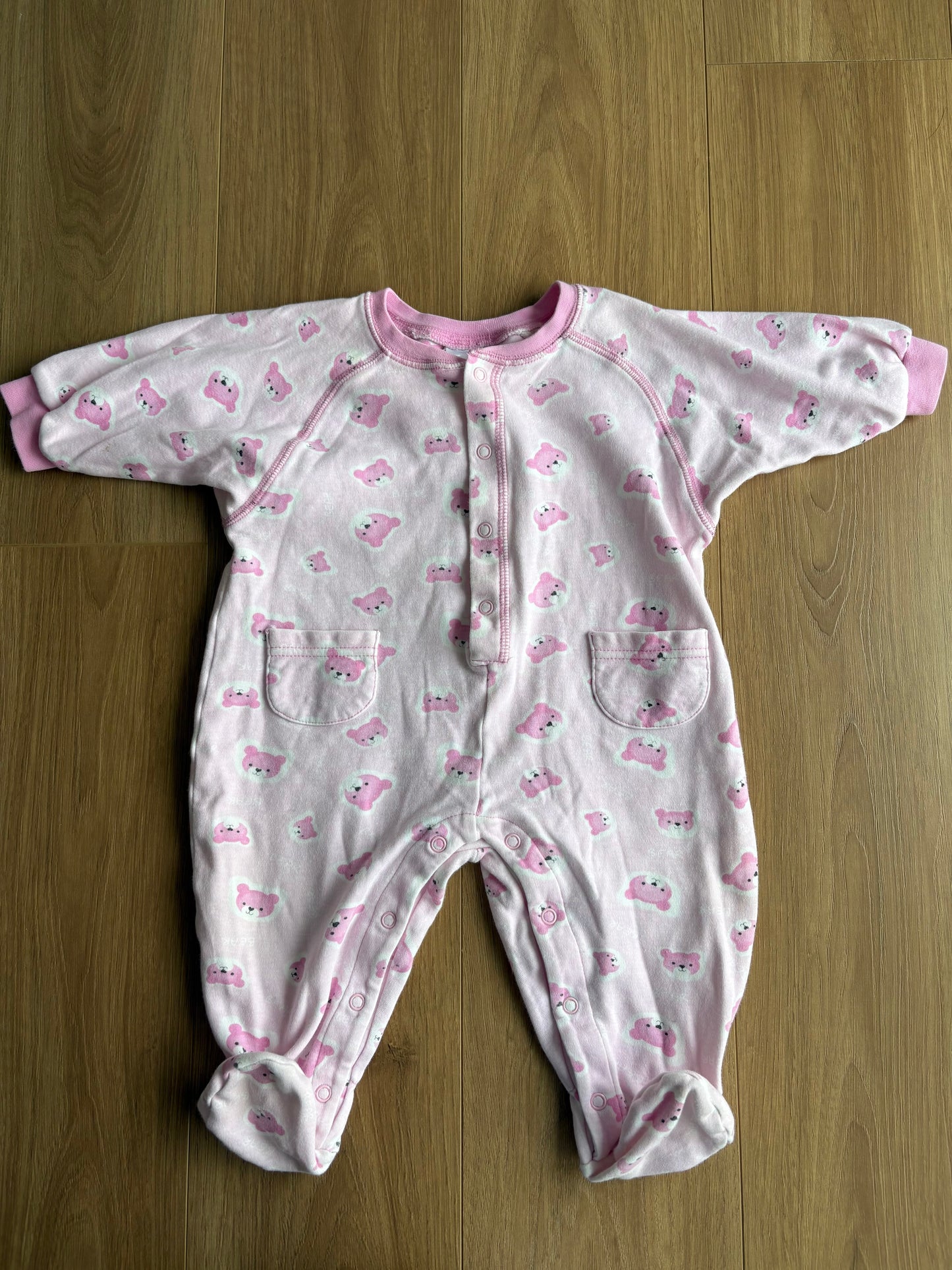 *Vintage* Pyjama - Pekkle - 12 mois