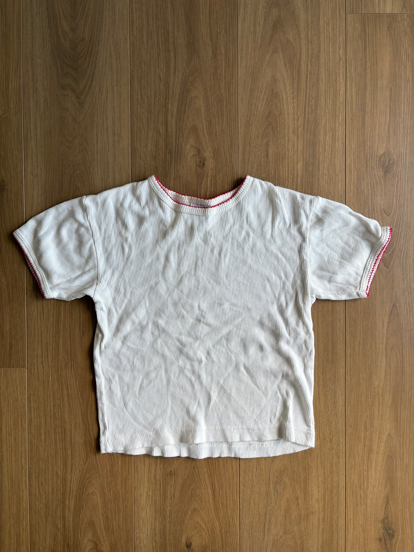 *Vintage* T-shirt côtelé - Oshkosh - 6 ans