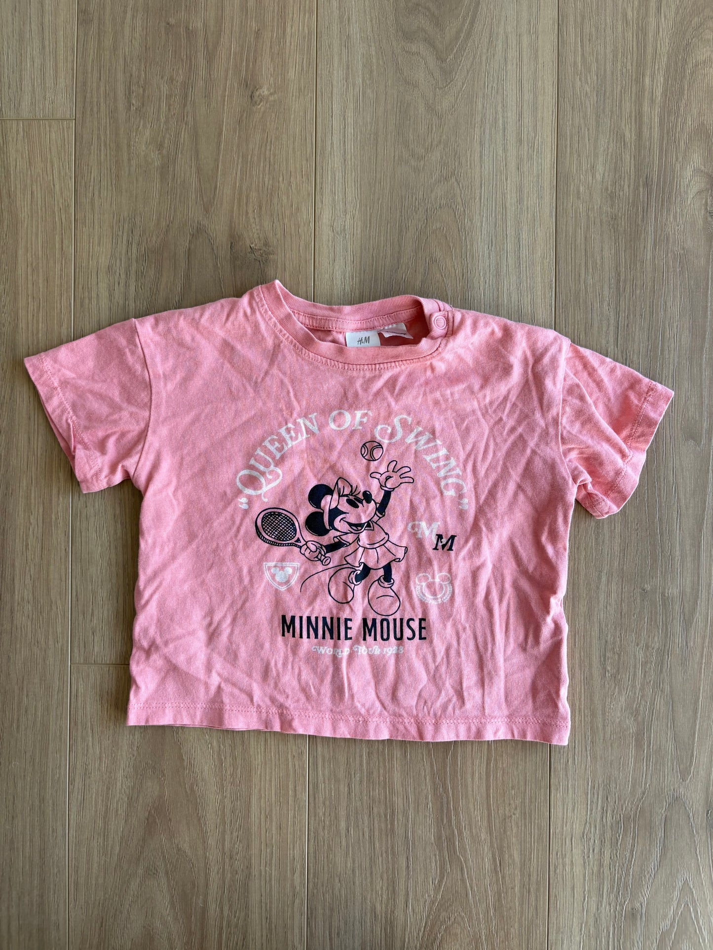 T-shirt - H&M x Disney - 9/12 mois