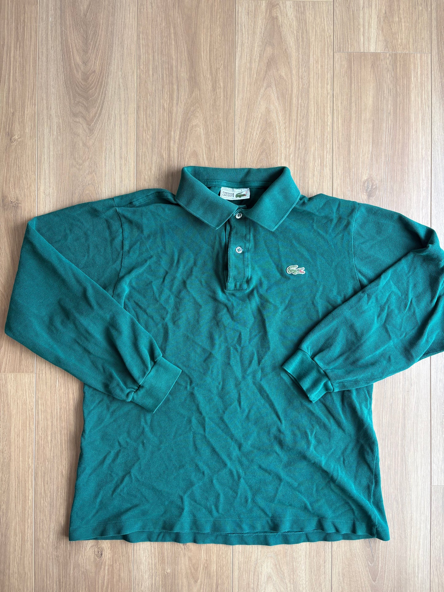 Polo manches longues - Lacoste - 14/16 ans
