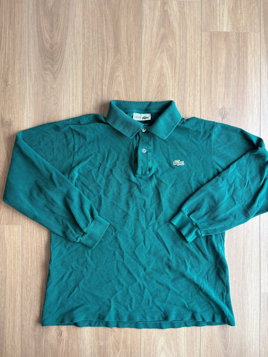 Polo manches longues - Lacoste - 14/16 ans