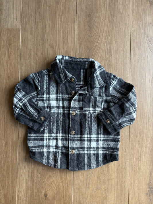 Chemise - Sans étiquette - 6/9 mois