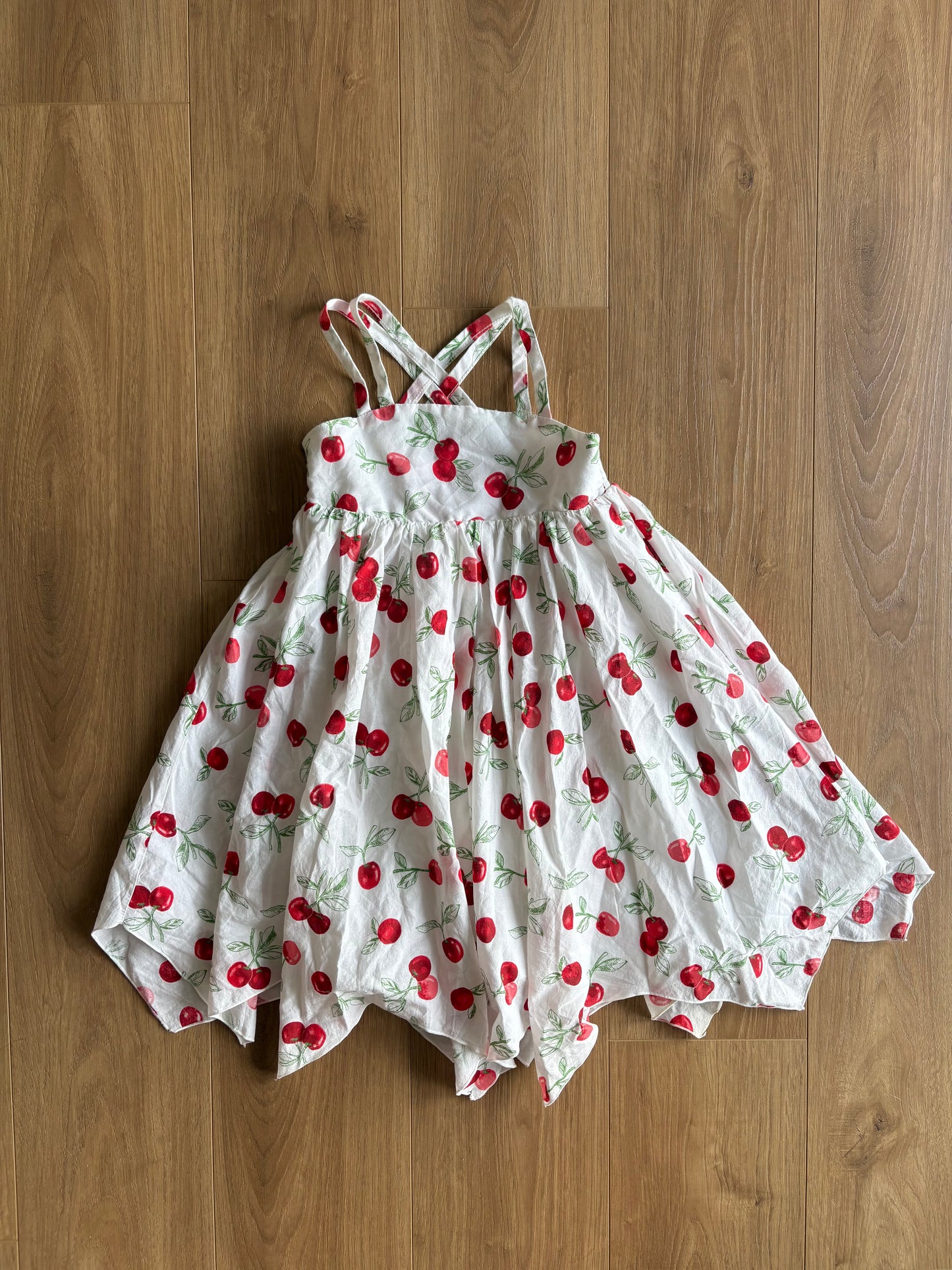 *petit tache col* Robe - Tommy Bahama - 3/4 ans