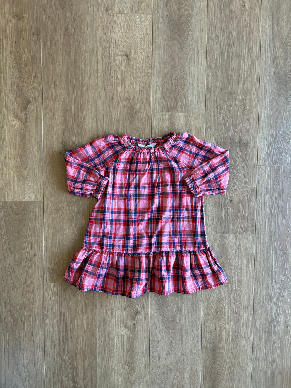 *léger imparfait* Robe - H&M - 2/3 ans