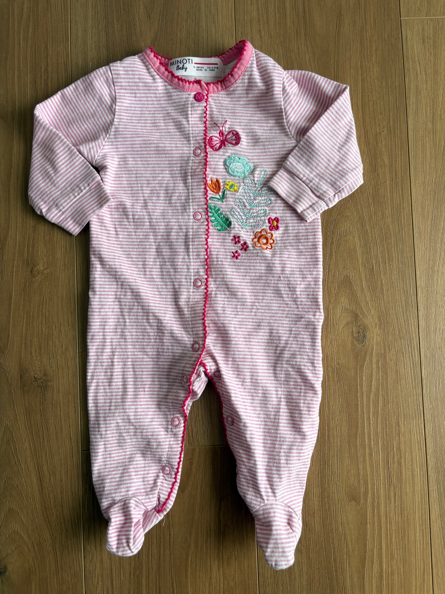 Pyjama - Minoti  Baby - 0/3 mois