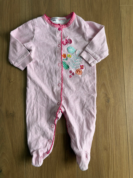 Pyjama - Minoti  Baby - 0/3 mois