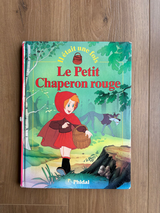 *Imparfait* Il était une fois le petit chaperon rouge