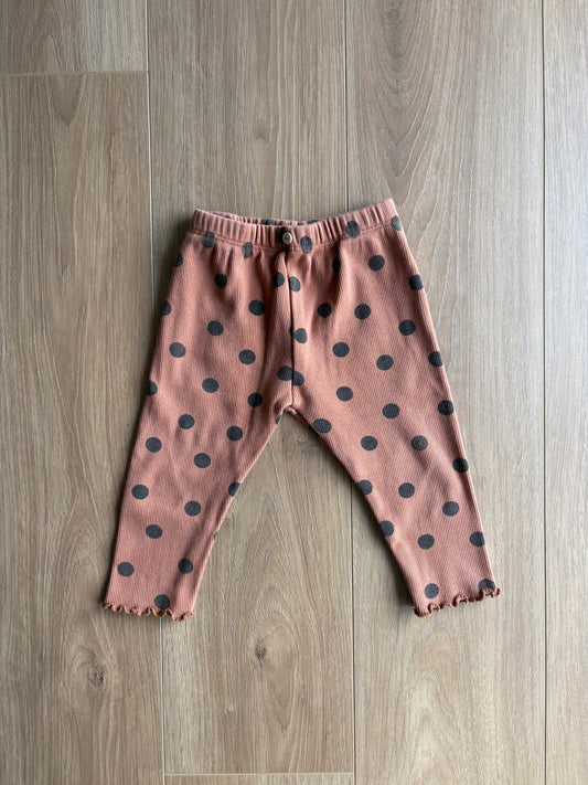Legging côtelé - Zara - 9/12 mois