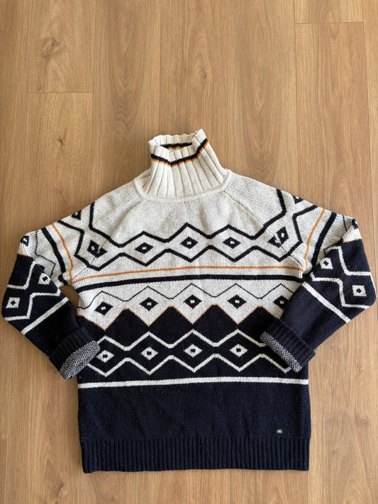 *leger mousseux* Tricot - Fig - Medium