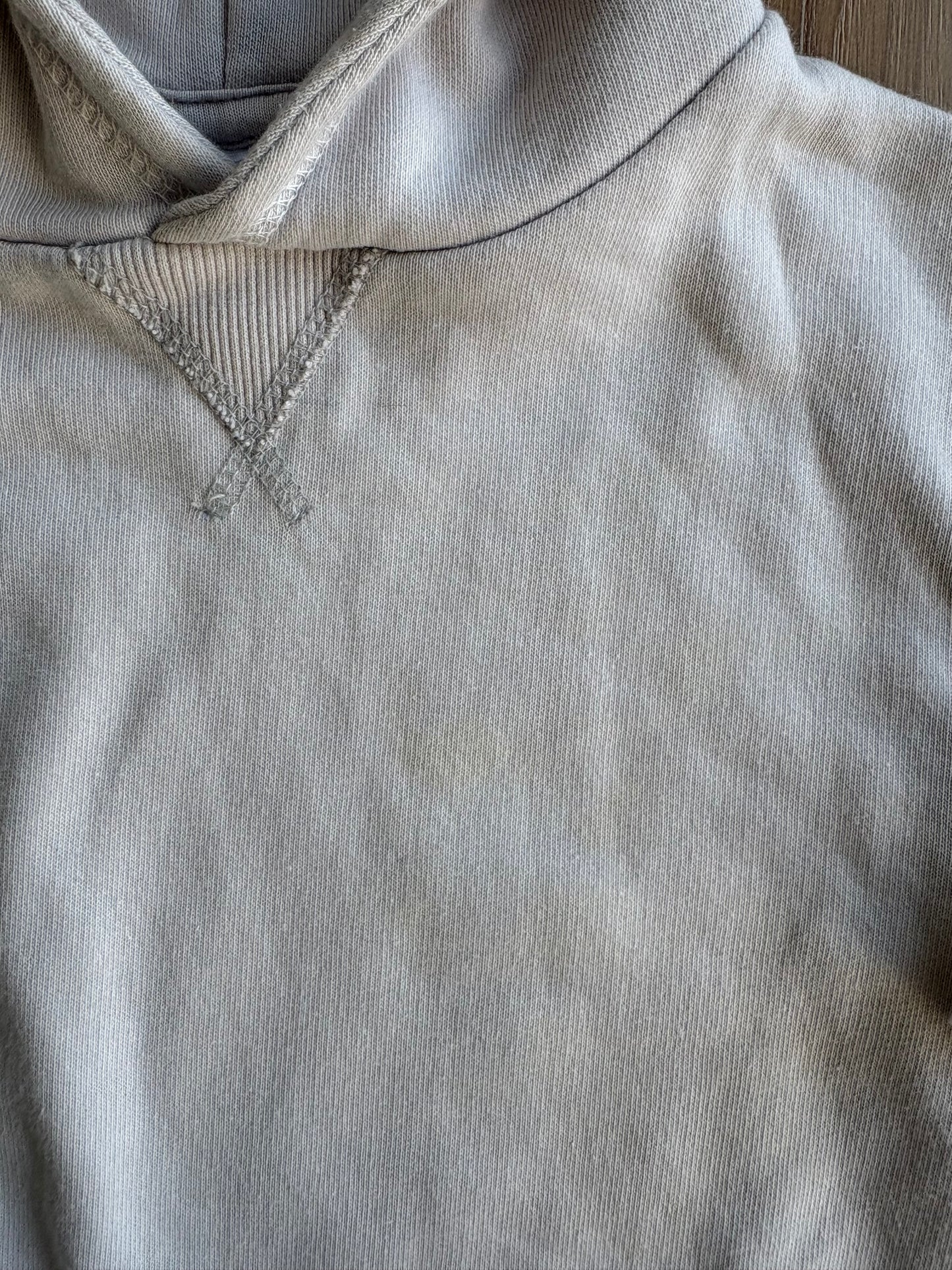 *Mini tache* Chandail à capuchon - Zara - 9/12 mois