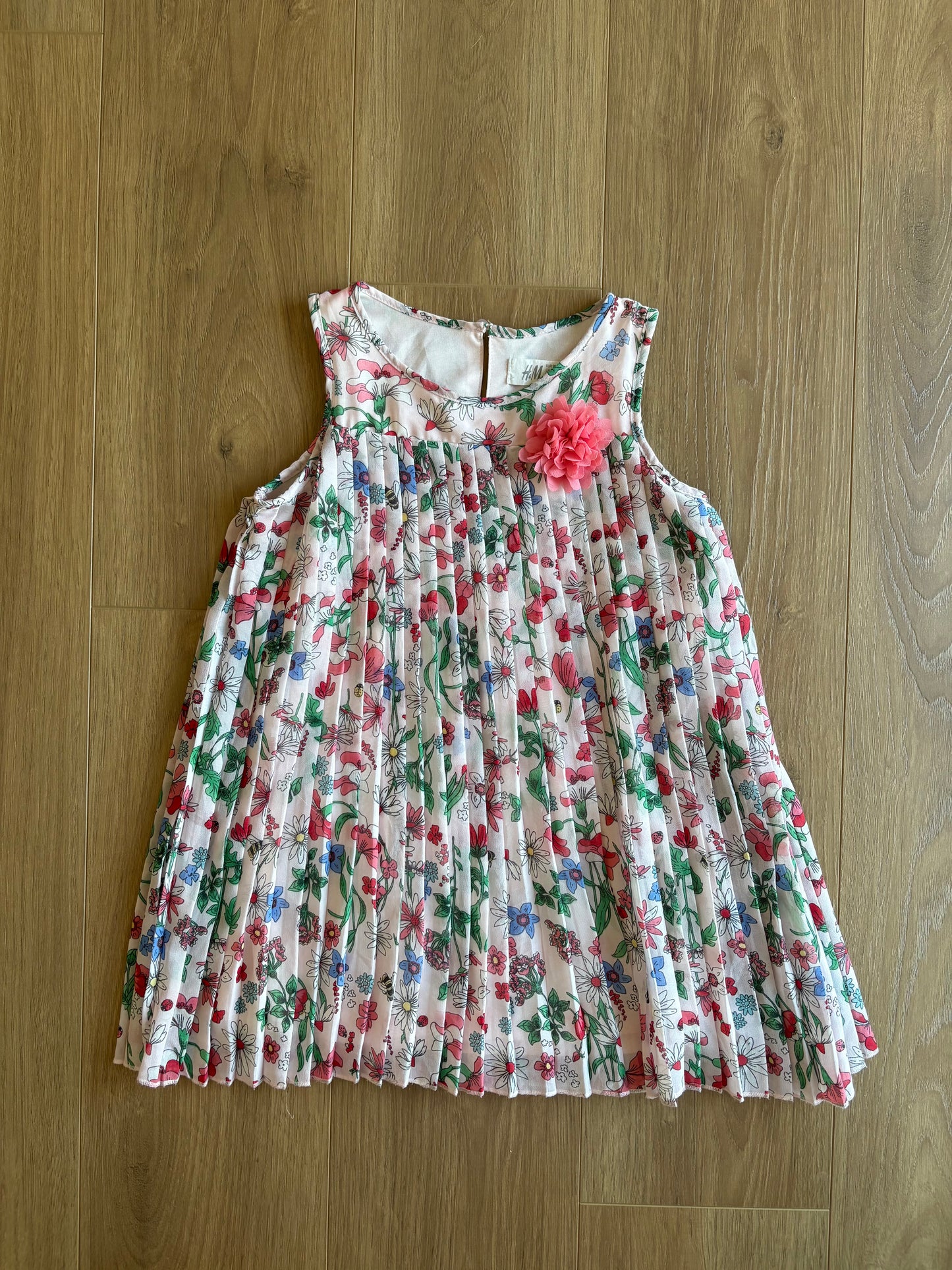 Robe - H&M - 2/3 ans