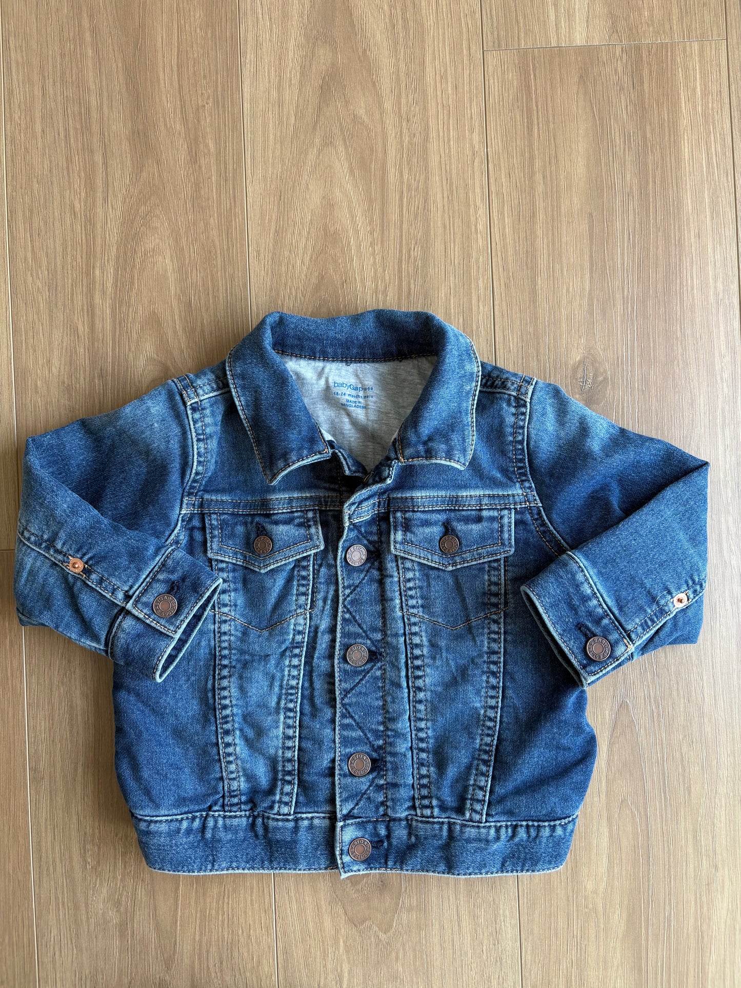 Manteau Jeans - Gap - 18/24 mois