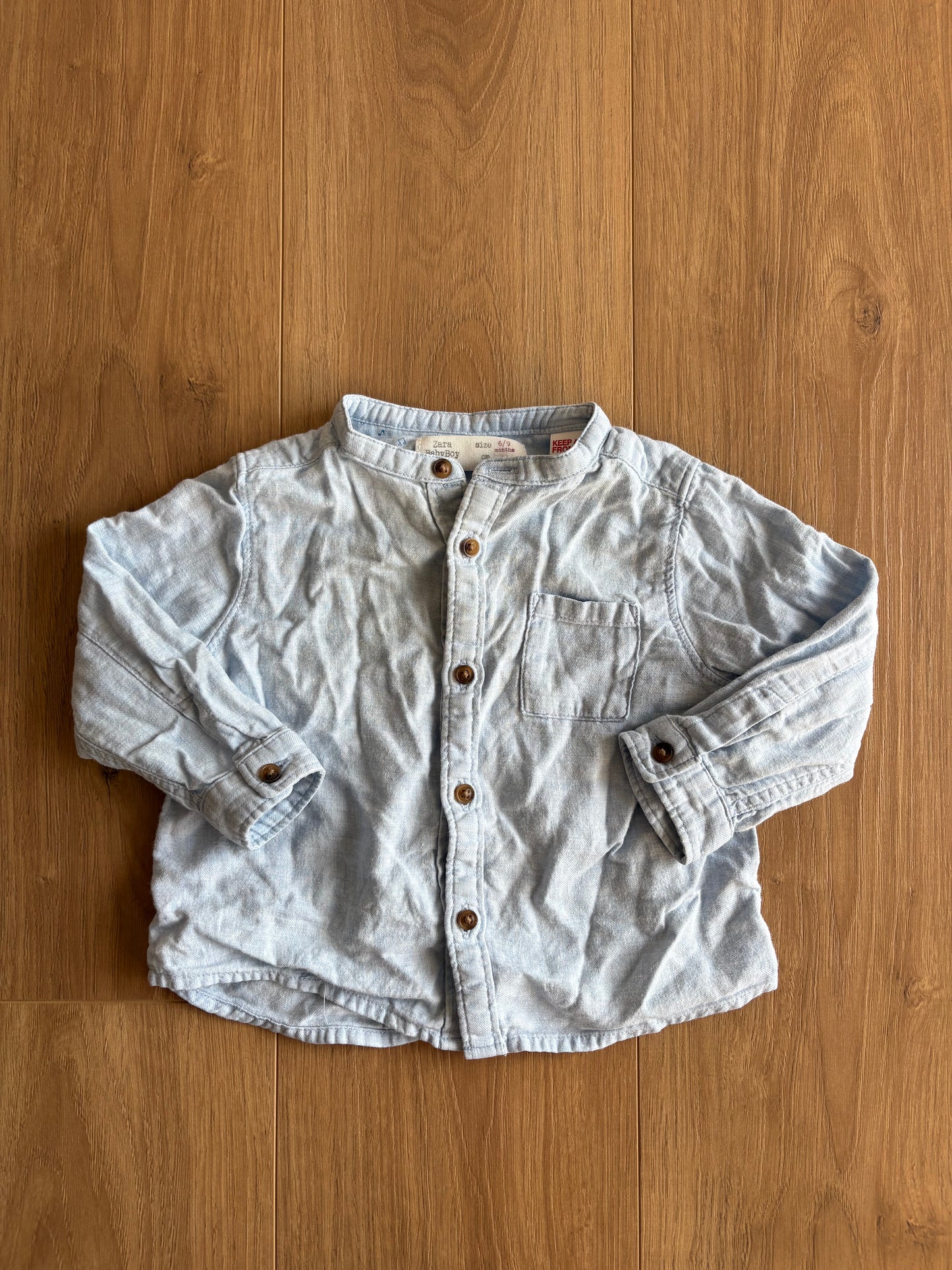 Chemise - Zara - 6/9 mois