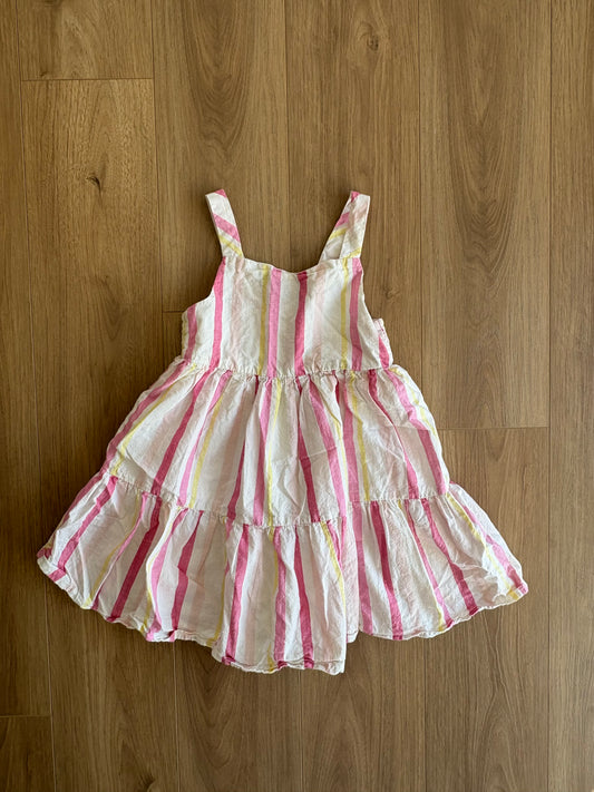 Robe - sans étiquette - 5/6 ans