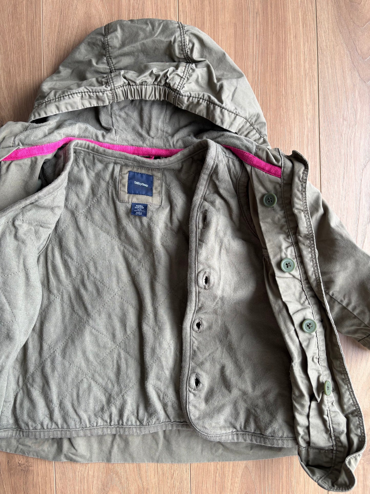 Manteau 2 en 1 - Gap - 18/24 mois