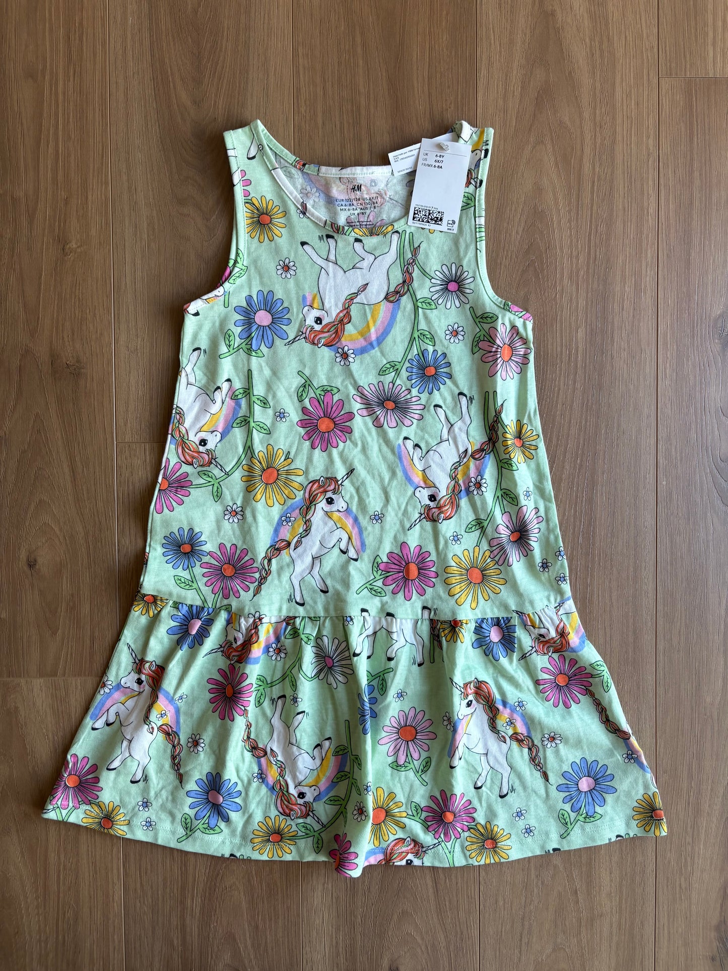 Robe - H&M - 6/8 ans