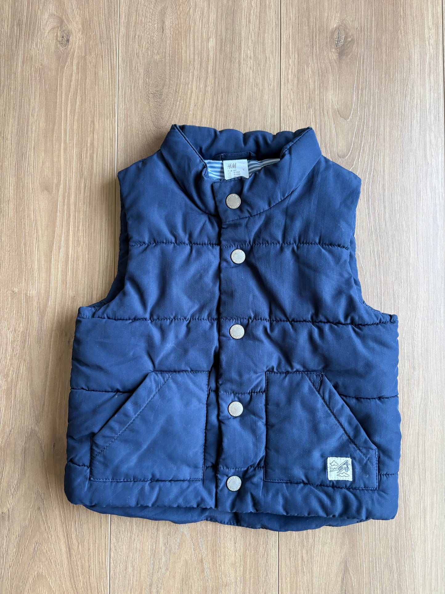Manteau sans manche - H&M - 9/12 mois