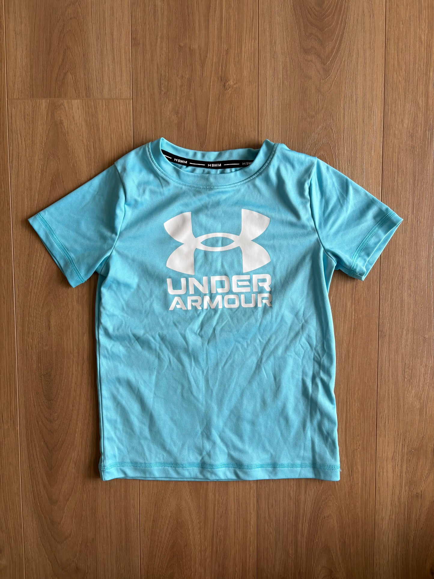 T-shirt dry fit - Under Armour - 6 ans