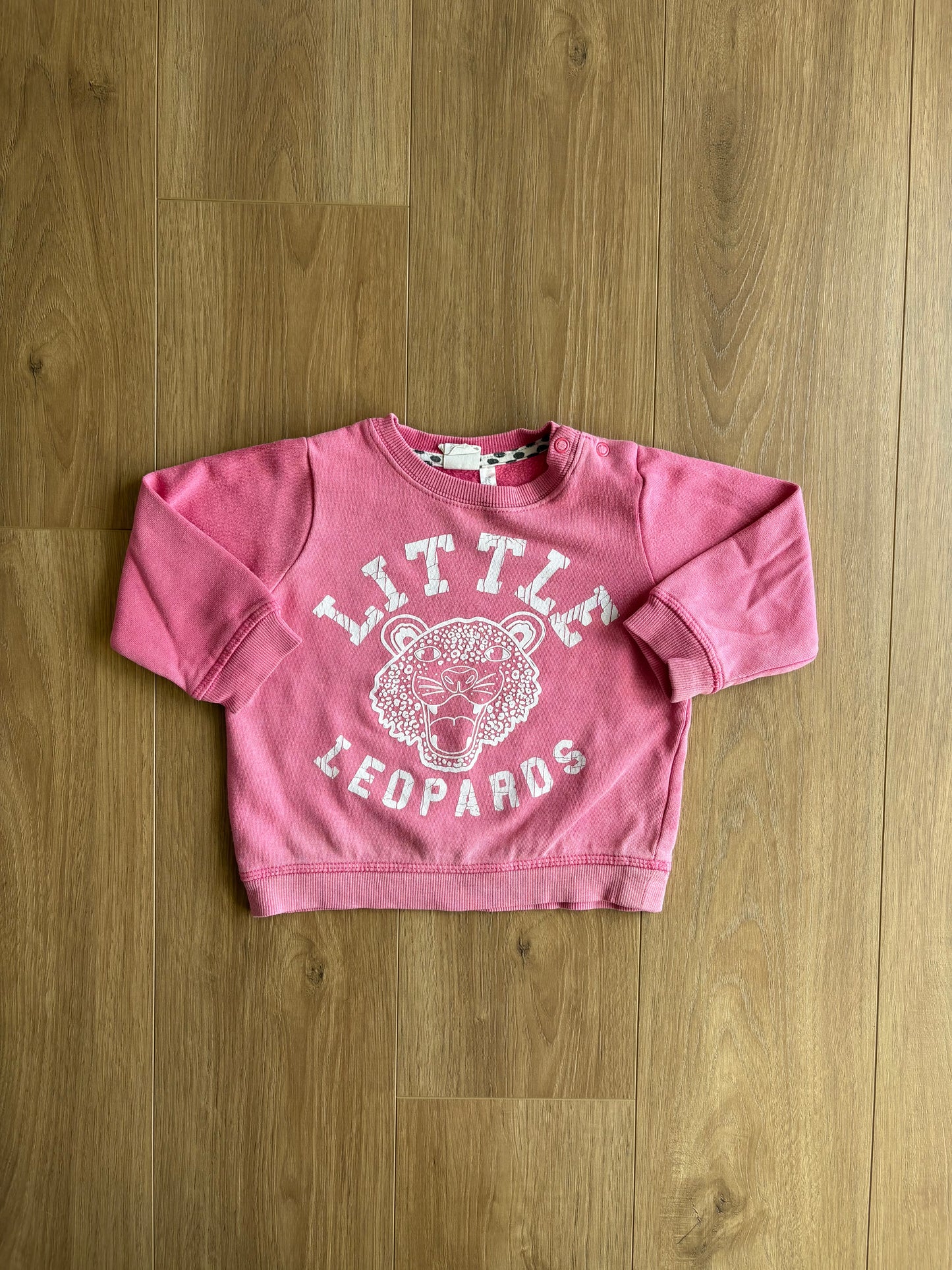 *Léger imparfait* Crewneck - H&M - 9/12 mois