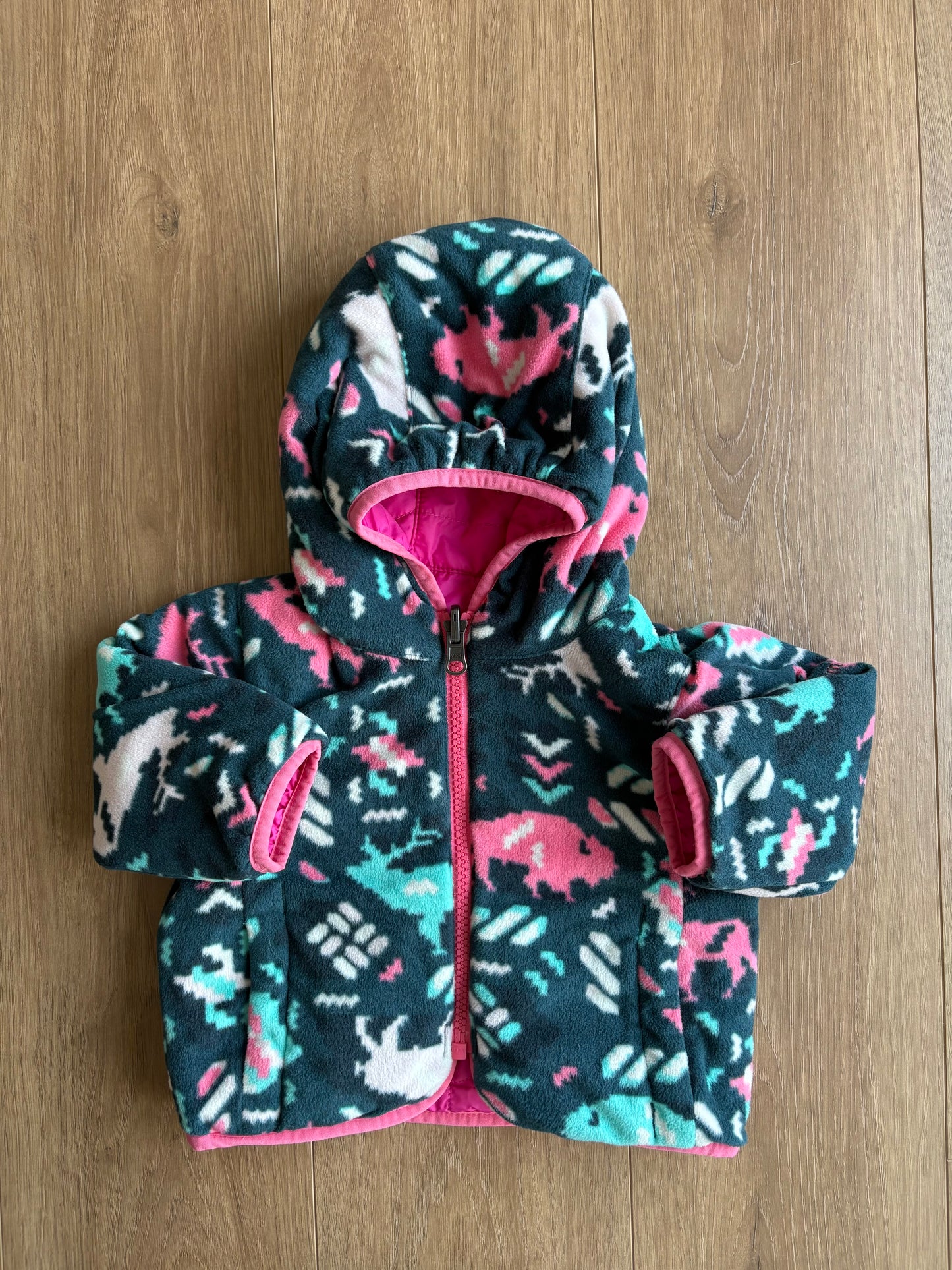 Manteau réversible - Columbia - 3/6 mois