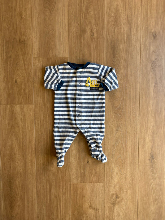 Pyjama à snap - Pekkle - 3 mois