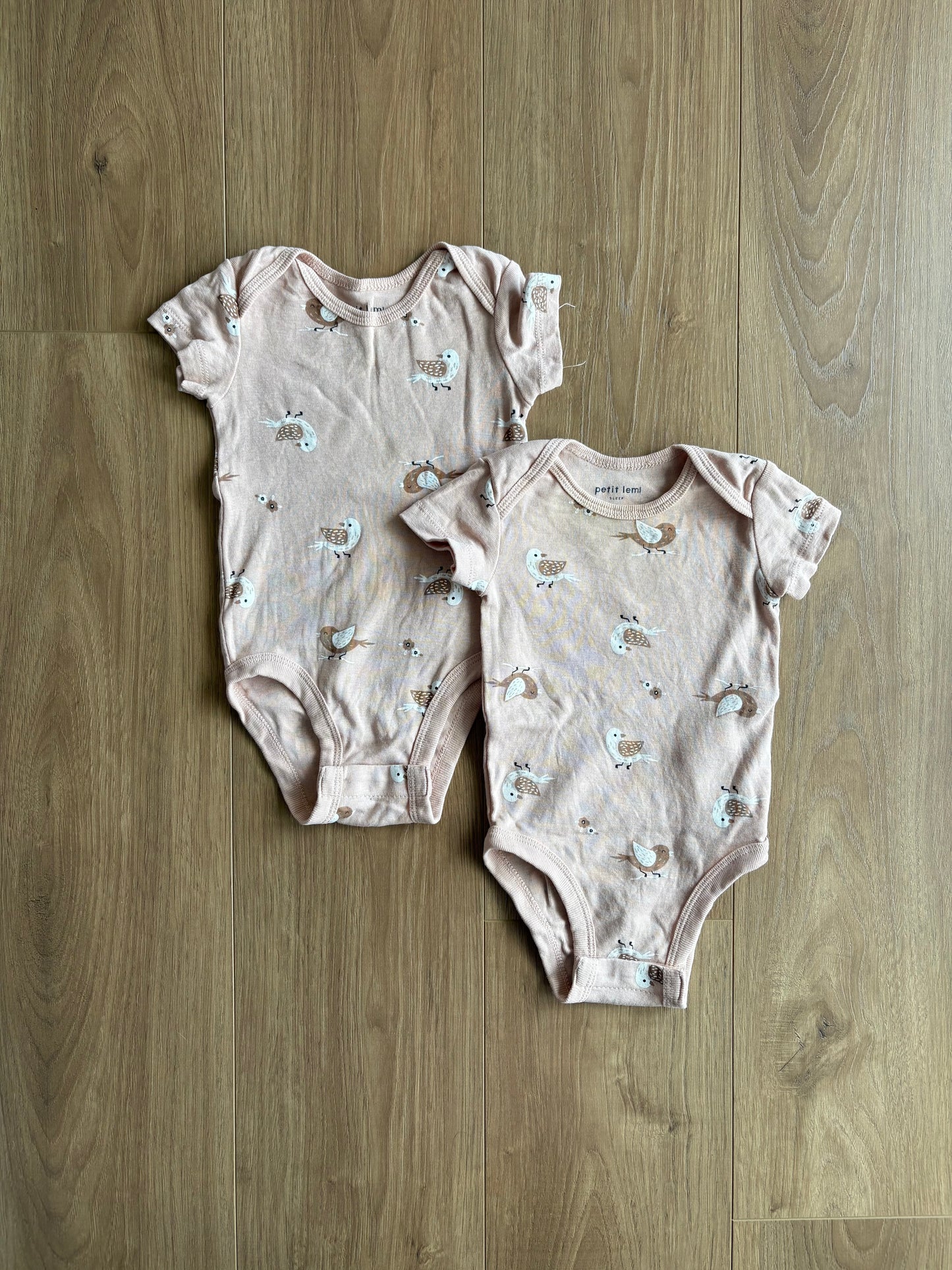 *léger imparfait* Lot Cache-couche - Petit lem - 3 mois