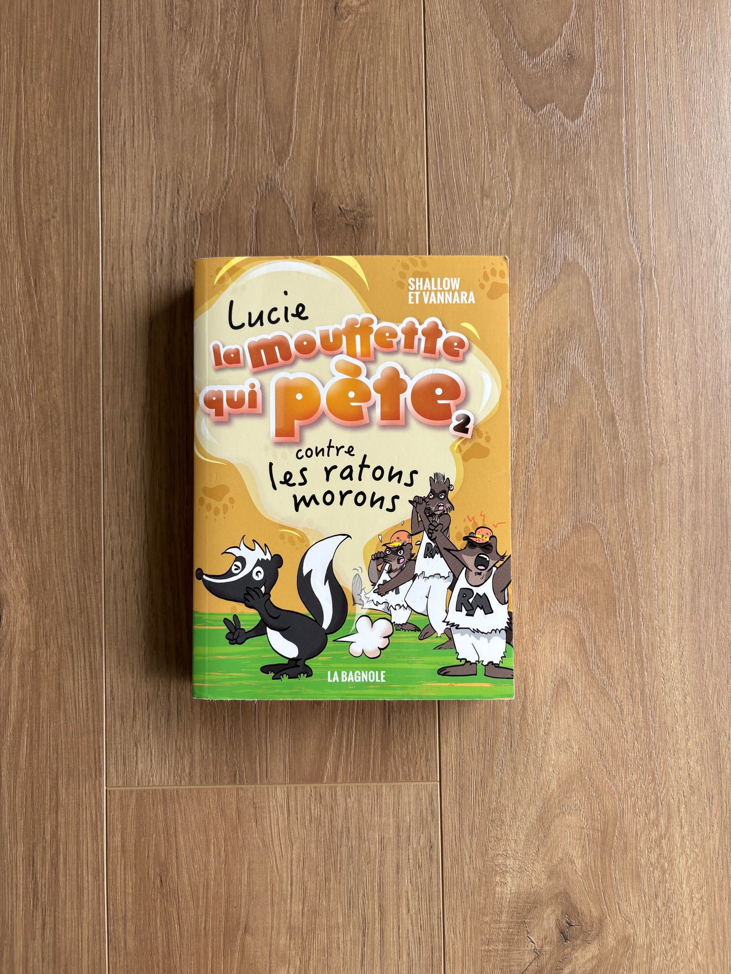 Lucie la mouffette qui pète contre les ratons morrons #2