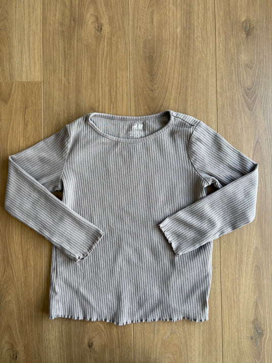 Chandail manches longues - H&M - 4/6 ans