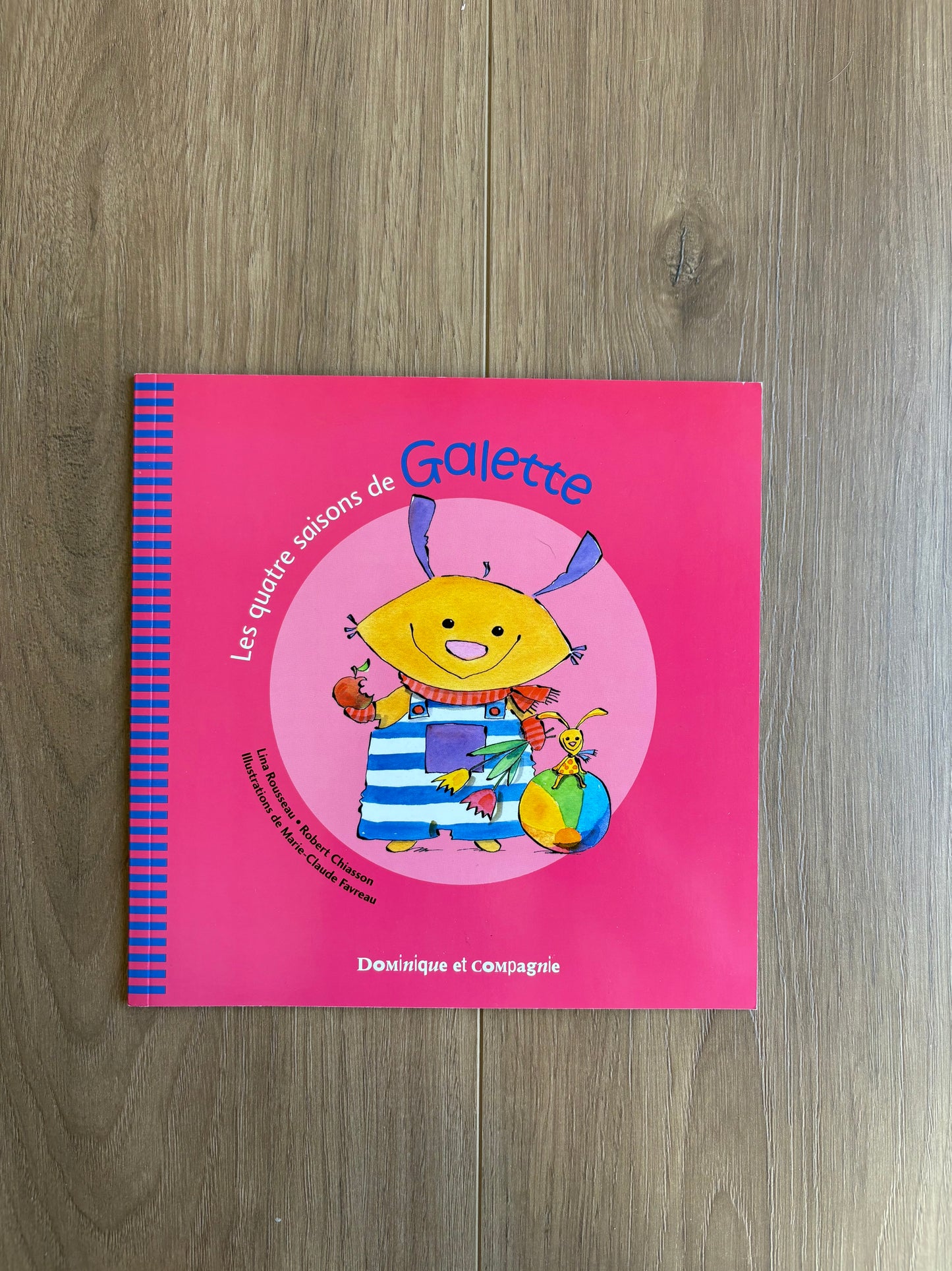 Les quatre saisons de Galette