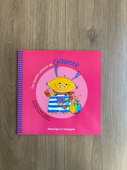 Les quatre saisons de Galette