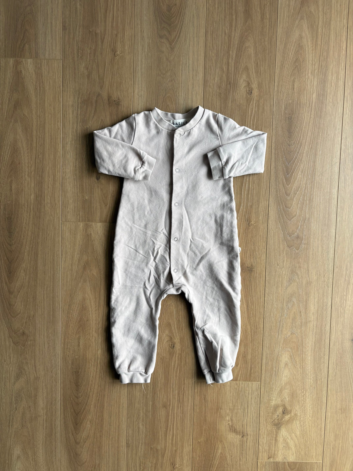 *Léger imparfait* Combinaison - Basics par les petites natures - 12/18 mois *Oversized*
