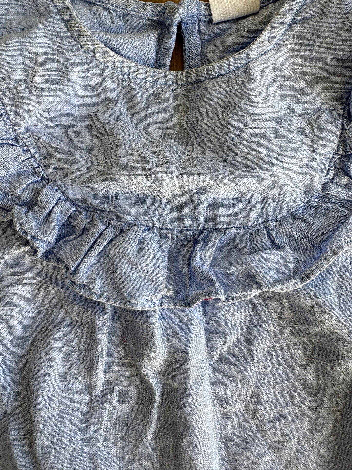 *Petite tache* Chemise - H&M - 12/18 mois
