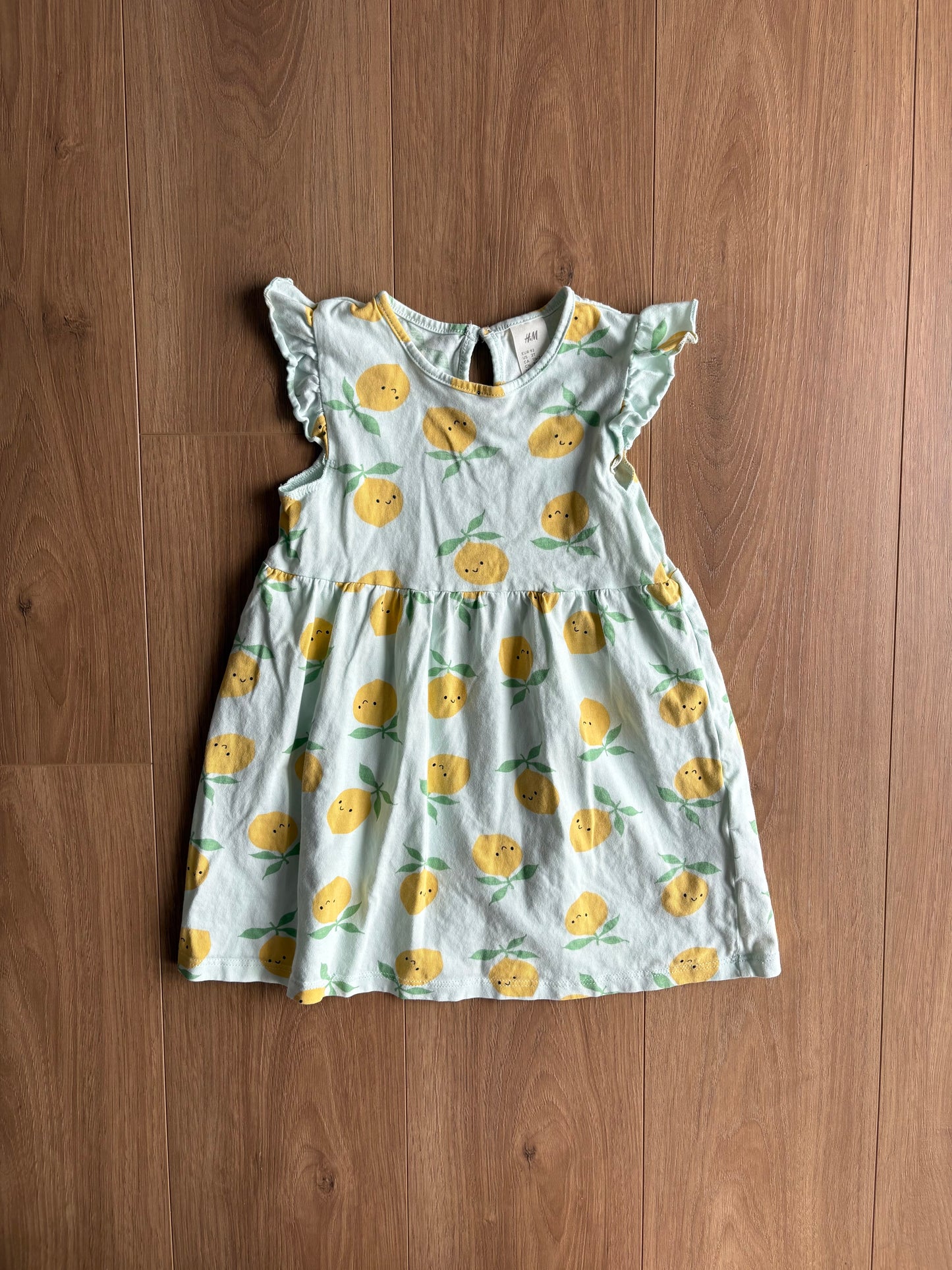 Robe - H&M - 1 an 1/2 - 2 ans